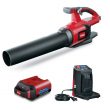 Toro 51820 120 MPH 605 CFM 60-Volt Max Lithium-Ion Brushless Cordless Leaf Blower - 2.5 Ah Battery and Charger Included