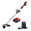 Toro 51830 60V Max Lithium-Ion Brushless Cordless 14 in./16 in. String Trimmer - 2.5 Ah Battery and Charger Included