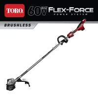 Toro Flex Force 60V String Trimmer Kit 13in/ 15in 51831 from Toro