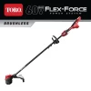 Toro 51831T 60V Max Lithium-Ion Brushless Cordless 15 in. / 13 in. String Trimmer - Battery and Charger Not Included