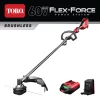 Toro 51836 60-Volt Max Attachment Capable Trimmer Kit with Charger and 2.5Ah Battery
