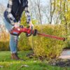 Toro 51840T Flex-Force 24 in. 60V Max Lithium-Ion Cordless Hedge Trimmer (Bare-Tool)