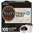 Tully's Coffee French Roast K-Cups Pods 100-count