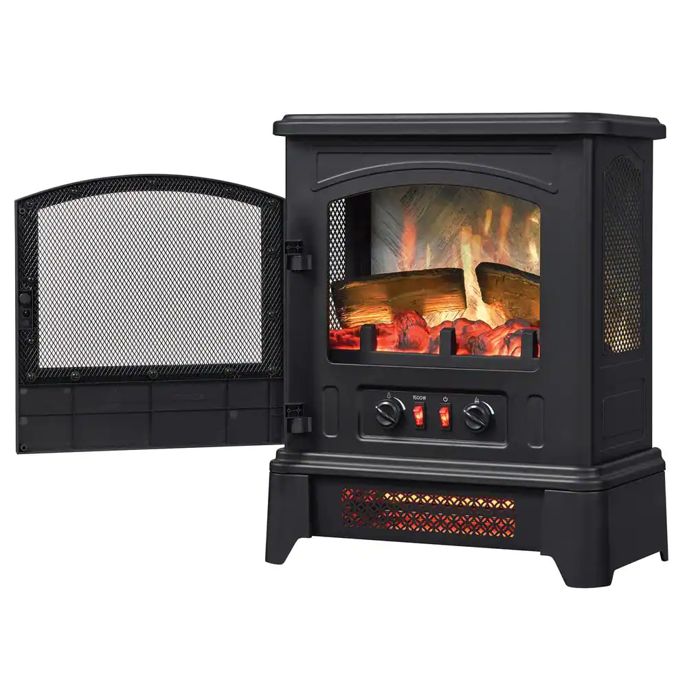StyleWell Kingham 400 sq. ft. Panoramic Infrared Electric Stove in