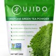 Ujido Japanese Matcha Green Tea Powder - Ceremonial Blend (12 Ounce)