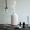 VIVITEST Aromatherapy Diffuser,Ceramic Ultrasonic Essential Oil Diffuser for Aromatherapy (250ML)