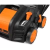 WEN DT1516 16 in. 15 Amp 2-in-1 Electric Dethatcher and Scarifier with Collection Bag