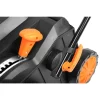 WEN DT1516 16 in. 15 Amp 2-in-1 Electric Dethatcher and Scarifier with Collection Bag
