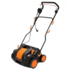 WEN DT1516 16 in. 15 Amp 2-in-1 Electric Dethatcher and Scarifier with Collection Bag