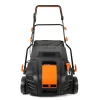 WEN DT1516 16 in. 15 Amp 2-in-1 Electric Dethatcher and Scarifier with Collection Bag