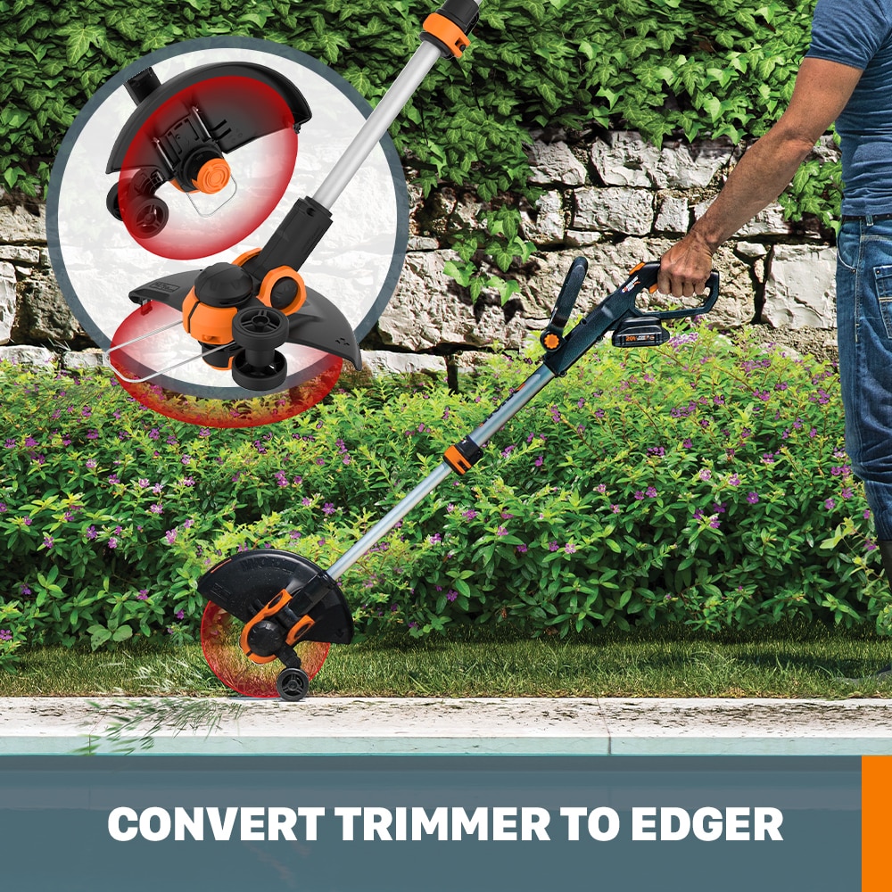 20-Volt Straight Cordless String Trimmer (Battery Included)