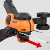 WORX WG163.10 Gt Power Share 20-volt Max 12-in Straight Cordless String Trimmer Edger Capable (Battery Included)
