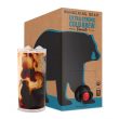 Wandering Bear Extra Strong Organic Cold Brew Coffee On Tap, Vanilla 96 fl oz - Smooth, Unsweetened, Shelf-Stable, and Ready to Drink Cold Brew