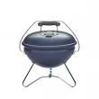 Weber 1126801 Smokey Joe Premium 14-in W Slate Blue Kettle Charcoal Grill