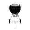 Weber 14501001 22 in. Master-Touch Charcoal Grill in Black with Built-In Thermometer