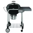 Weber 15301001 22 in. Performer Charcoal Grill in Black with Built-In Thermometer and Storage Rack