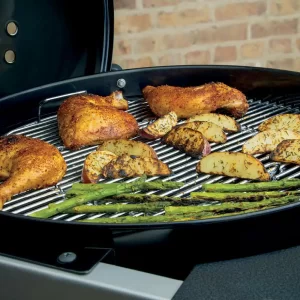Weber 15301001 22 in. Performer Charcoal Grill in Black with Built-In Thermometer and Storage Rack