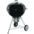 Weber 16401001 26 in. Original Kettle Premium Charcoal Grill in Black with Built-In Thermometer