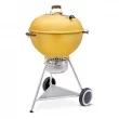 Weber 19523001 70th Anniversary Kettle 22-in W Hot Rod Yellow Kettle Charcoal Grill