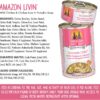 Weruva Amazon Livin' with Chicken & Chicken Liver in Pumpkin Soup Grain-Free Canned Dog Food 14oz Can (Pack of 12) Weruva Amazon Livin' with Chicken & Chicken Liver in Pumpkin Soup Grain-Free Canned Dog Food 14oz Can (Pack of 12)