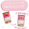 Weruva Amazon Livin' with Chicken & Chicken Liver in Pumpkin Soup Grain-Free Canned Dog Food 14oz Can (Pack of 12) Weruva Amazon Livin' with Chicken & Chicken Liver in Pumpkin Soup Grain-Free Canned Dog Food 14oz Can (Pack of 12)