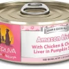 Weruva Amazon Livin' with Chicken & Chicken Liver in Pumpkin Soup Grain-Free Canned Dog Food 5.5-oz can case of 24 Weruva Amazon Livin' with Chicken & Chicken Liver in Pumpkin Soup Grain-Free Canned Dog Food 5.5-oz can case of 24