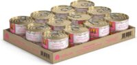 Weruva Amazon Livin' with Chicken & Chicken Liver in Pumpkin Soup Grain-Free Canned Dog Food 5.5-oz can case of 24