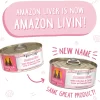 Weruva Amazon Livin' with Chicken & Chicken Liver in Pumpkin Soup Grain-Free Canned Dog Food 5.5-oz can case of 24 Weruva Amazon Livin' with Chicken & Chicken Liver in Pumpkin Soup Grain-Free Canned Dog Food 5.5-oz can case of 24