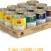 Weruva Baron's Batch Variety Pack Grain-Free Canned Dog Food 14 Ounce (Pack of 12) Weruva Baron's Batch Variety Pack Grain-Free Canned Dog Food 14 Ounce (Pack of 12)