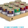 Weruva Chicken-Free Just 4 Me Variety Pack Grain-Free Canned Dog Food 14 Ounce (Pack of 12) Weruva Chicken-Free Just 4 Me Variety Pack Grain-Free Canned Dog Food 14 Ounce (Pack of 12)