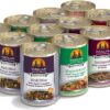 Weruva Chicken-Free Just 4 Me Variety Pack Grain-Free Canned Dog Food 14 Ounce (Pack of 12)