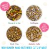 Weruva Chicken-Free Just 4 Me Variety Pack Grain-Free Canned Dog Food 14 Ounce (Pack of 12) Weruva Chicken-Free Just 4 Me Variety Pack Grain-Free Canned Dog Food 14 Ounce (Pack of 12)