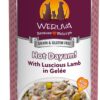 Weruva Hot Dayam! With Luscious Lamb in Gelee Grain-Free Canned Dog Food 14 Ounce (Pack of 12) Weruva Hot Dayam! With Luscious Lamb in Gelee Grain-Free Canned Dog Food 14 Ounce (Pack of 12)