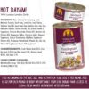 Weruva Hot Dayam! With Luscious Lamb in Gelee Grain-Free Canned Dog Food 14 Ounce (Pack of 12) Weruva Hot Dayam! With Luscious Lamb in Gelee Grain-Free Canned Dog Food 14 Ounce (Pack of 12)