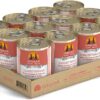 Weruva Jammin' Salmon with Chicken & Salmon in Pumpkin Soup Grain-Free Canned Dog Food 14 Ounce (Pack of 12)