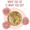 Weruva Jammin' Salmon with Chicken & Salmon in Pumpkin Soup Grain-Free Canned Dog Food 5.5 Ounce (Pack of 24) Weruva Jammin' Salmon with Chicken & Salmon in Pumpkin Soup Grain-Free Canned Dog Food 5.5 Ounce (Pack of 24)