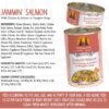 Weruva Jammin' Salmon with Chicken & Salmon in Pumpkin Soup Grain-Free Canned Dog Food 5.5 Ounce (Pack of 24) Weruva Jammin' Salmon with Chicken & Salmon in Pumpkin Soup Grain-Free Canned Dog Food 5.5 Ounce (Pack of 24)