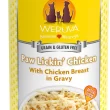 Weruva Paw Lickin' Chicken in Gravy Grain-Free Canned Dog Food 14-oz can case of 12