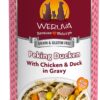 Weruva Peking Ducken with Chicken & Duck in Gravy Grain-Free Canned Dog Food 14 Ounce (Pack of 12) Weruva Peking Ducken with Chicken & Duck in Gravy Grain-Free Canned Dog Food 14 Ounce (Pack of 12)