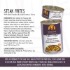Weruva Steak Frites Dinner with Beef, Pumpkin & Sweet Potatoes in Gravy Grain-Free Canned Dog Food 14 Ounce (Pack of 12) Weruva Steak Frites Dinner with Beef, Pumpkin & Sweet Potatoes in Gravy Grain-Free Canned Dog Food 14 Ounce (Pack of 12)
