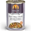 Weruva Steak Frites Dinner with Beef, Pumpkin & Sweet Potatoes in Gravy Grain-Free Canned Dog Food 14 Ounce (Pack of 12) Weruva Steak Frites Dinner with Beef, Pumpkin & Sweet Potatoes in Gravy Grain-Free Canned Dog Food 14 Ounce (Pack of 12)