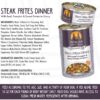Weruva Steak Frites Dinner with Beef, Pumpkin & Sweet Potatoes in Gravy Grain-Free Canned Dog Food 5.5 Ounce (Pack of 24) Weruva Steak Frites Dinner with Beef, Pumpkin & Sweet Potatoes in Gravy Grain-Free Canned Dog Food 5.5 Ounce (Pack of 24)