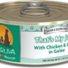 Weruva That's My Jam! With Chicken & Lamb in Gelee Grain-Free Canned Dog Food 5.5 Ounce (Pack of 24) Weruva That's My Jam! With Chicken & Lamb in Gelee Grain-Free Canned Dog Food 5.5 Ounce (Pack of 24)