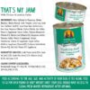 Weruva That's My Jam! With Chicken & Lamb in Gelee Grain-Free Canned Dog Food 5.5 Ounce (Pack of 24) Weruva That's My Jam! With Chicken & Lamb in Gelee Grain-Free Canned Dog Food 5.5 Ounce (Pack of 24)