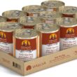 Weruva Wok the Dog with Chicken Beef & Pumpkin in Gravy Grain-Free Canned Dog Food 14 Ounce (Pack of 12)