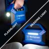 Westinghouse IGEN160S 100-Rated/150-Peak Watt Camping/RV Power Station 155-Watt Hour Portable Solar Generator