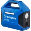 Westinghouse IGEN160S 100-Rated/150-Peak Watt Camping/RV Power Station 155-Watt Hour Portable Solar Generator