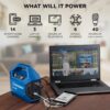 Westinghouse IGEN160S 100-Rated/150-Peak Watt Camping/RV Power Station 155-Watt Hour Portable Solar Generator