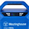 Westinghouse IGEN160S 100-Rated/150-Peak Watt Camping/RV Power Station 155-Watt Hour Portable Solar Generator