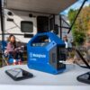 Westinghouse IGEN160S 100-Rated/150-Peak Watt Camping/RV Power Station 155-Watt Hour Portable Solar Generator